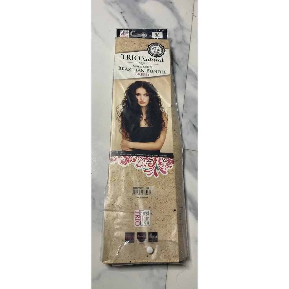 Trio Natural Brazilian Bundle BREEZE- 16